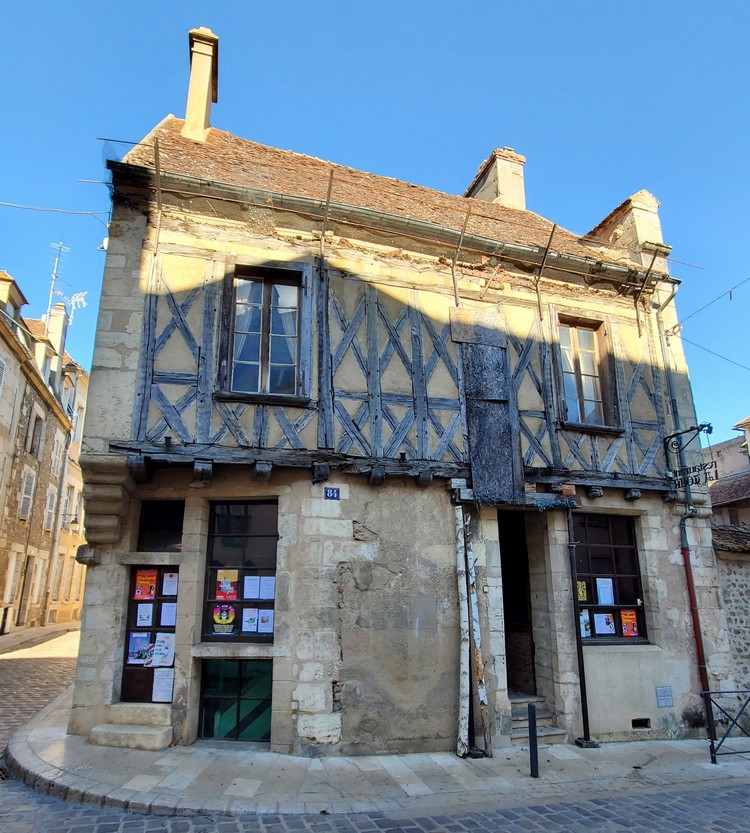 Maison à pans de bois