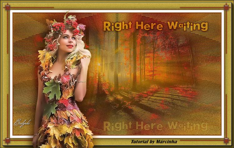 RIGHT HERE WAITING