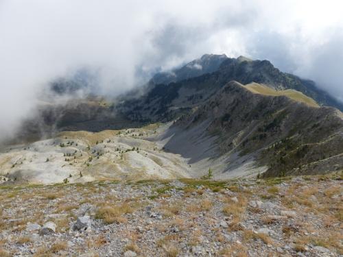 Pic de Bernardez (Seyne les Alpes)