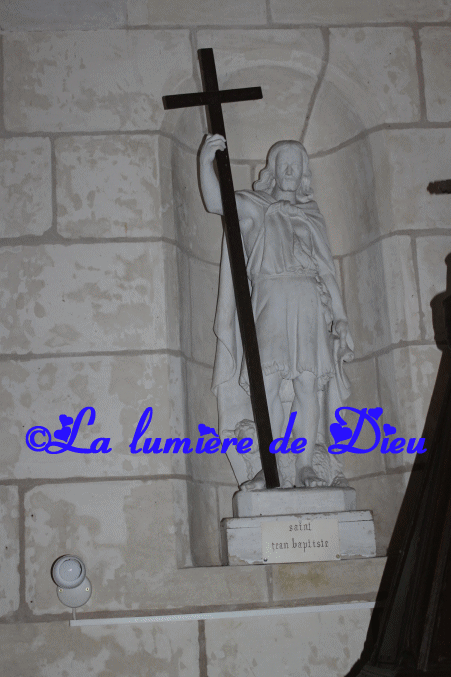 Chenonceau, église Saint Jean-Baptiste