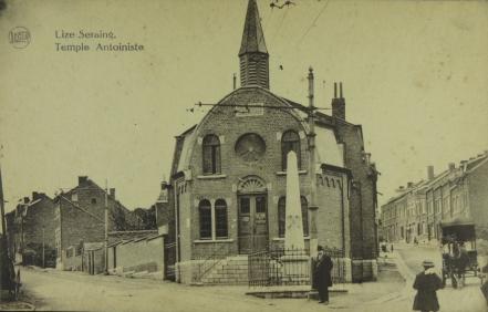 Seraing Lize - Temple Antoiniste