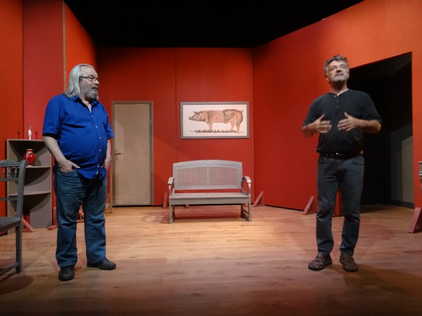 Bientôt le spectacle estival de la Compagnie des Gens, "Un fil à la patte", réservez vos places !