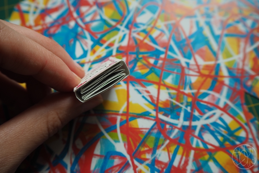 DIY - Tutoriel : Fabriquer des mini carnets