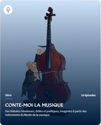Les podcasts de la Philharmonie pour les petits de 3 à 8 ans
