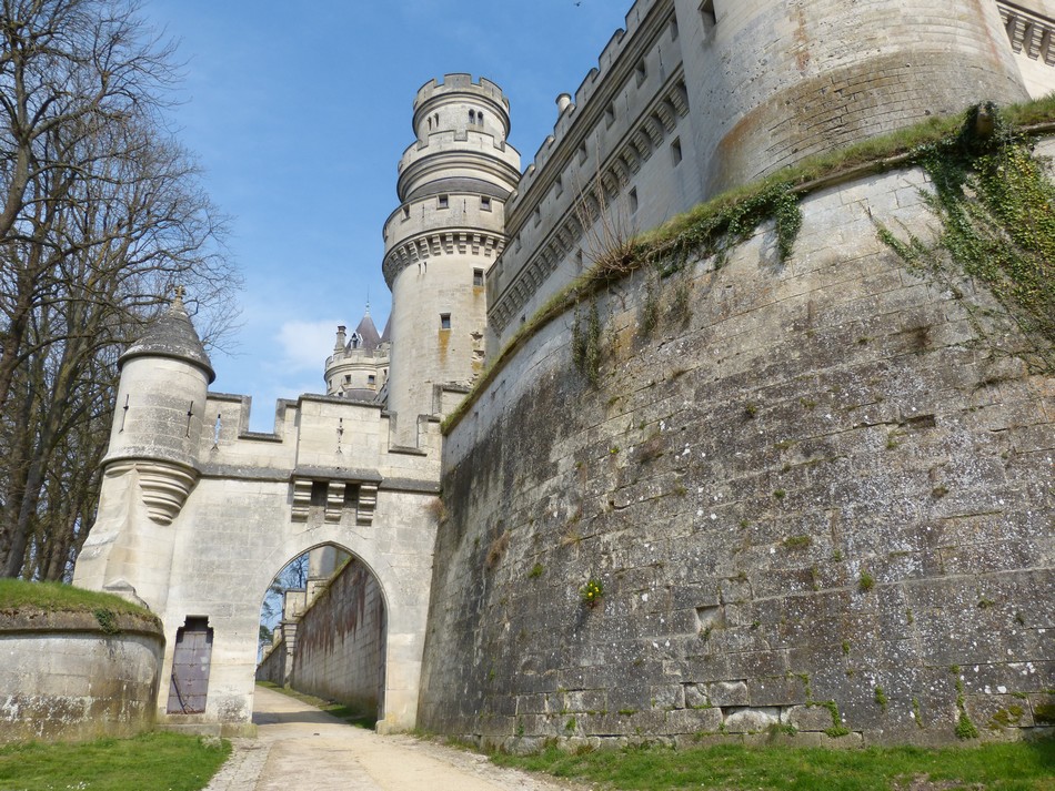 En traversant la Picardie