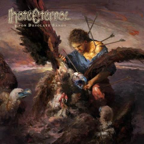 HATE ETERNAL - Détails et extrait du nouvel album Upon Desolate Sands