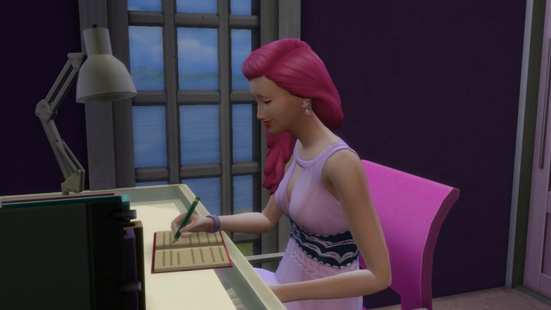 Les frasques de Jade berry !