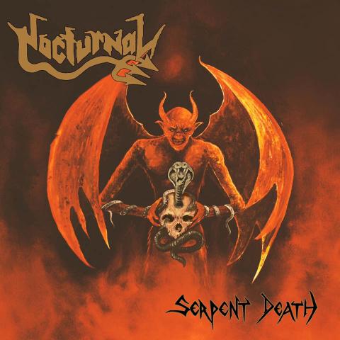 NOCTURNAL - Un nouvel extrait de l'album Serpent Death dévoilé