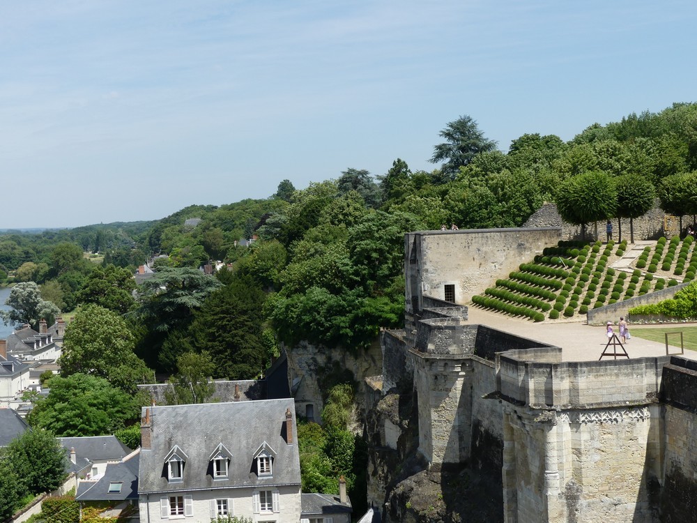 Le Château Royal d'Amboise : les jardins...