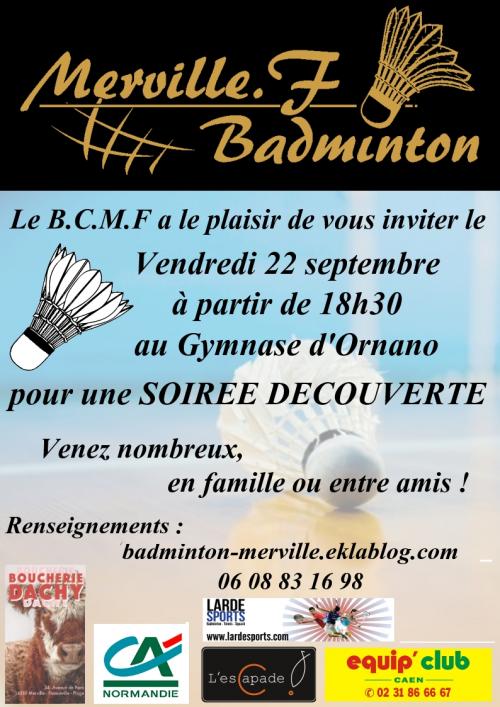 Soirée découverte 2017