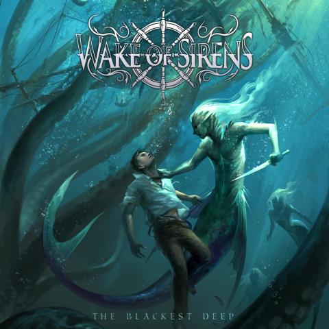WAKE OF SIRENS - Les détails du premier album The Blackest Deep ; "Owned By The Ocean" Lyric Video