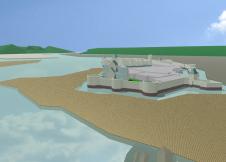 LES REMPARTS DE CHERBOURG (Manche)