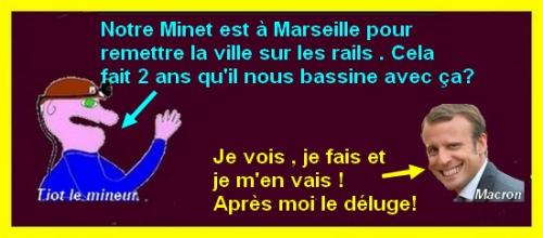 Le lundi il n'y a que de bonnes infos normalement.