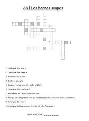 Soupes et sorcières