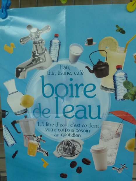 Jets d'eau à volonté ...