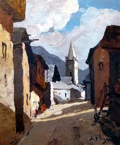 Peinture de : Lucien Poignant