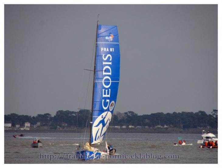 Transat La Solidaire du Chocolat  à St Nazaire