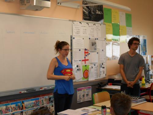 Première séance sur l'énergie (par Constance et Corentin)