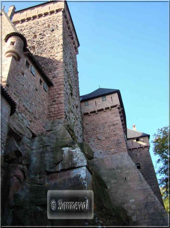 Haut Koenigsbourg les Lices nord