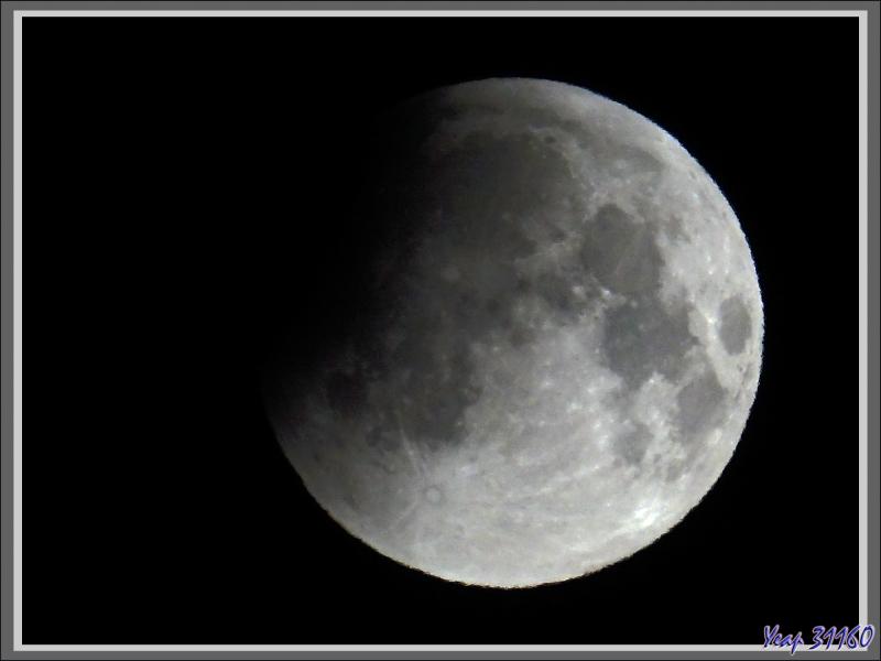 Madame la Lune : éclipse du 16/05/22, une occasion ratée à cause de l'Artigue Gélade qui l'a ...éclipsée - Lartigau - Milhas - 
