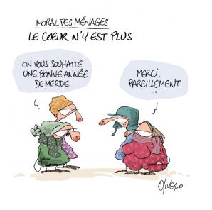 le coucou du vendredi, haïku, senryû, le nouvel an...