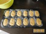 Madeleines au pralin