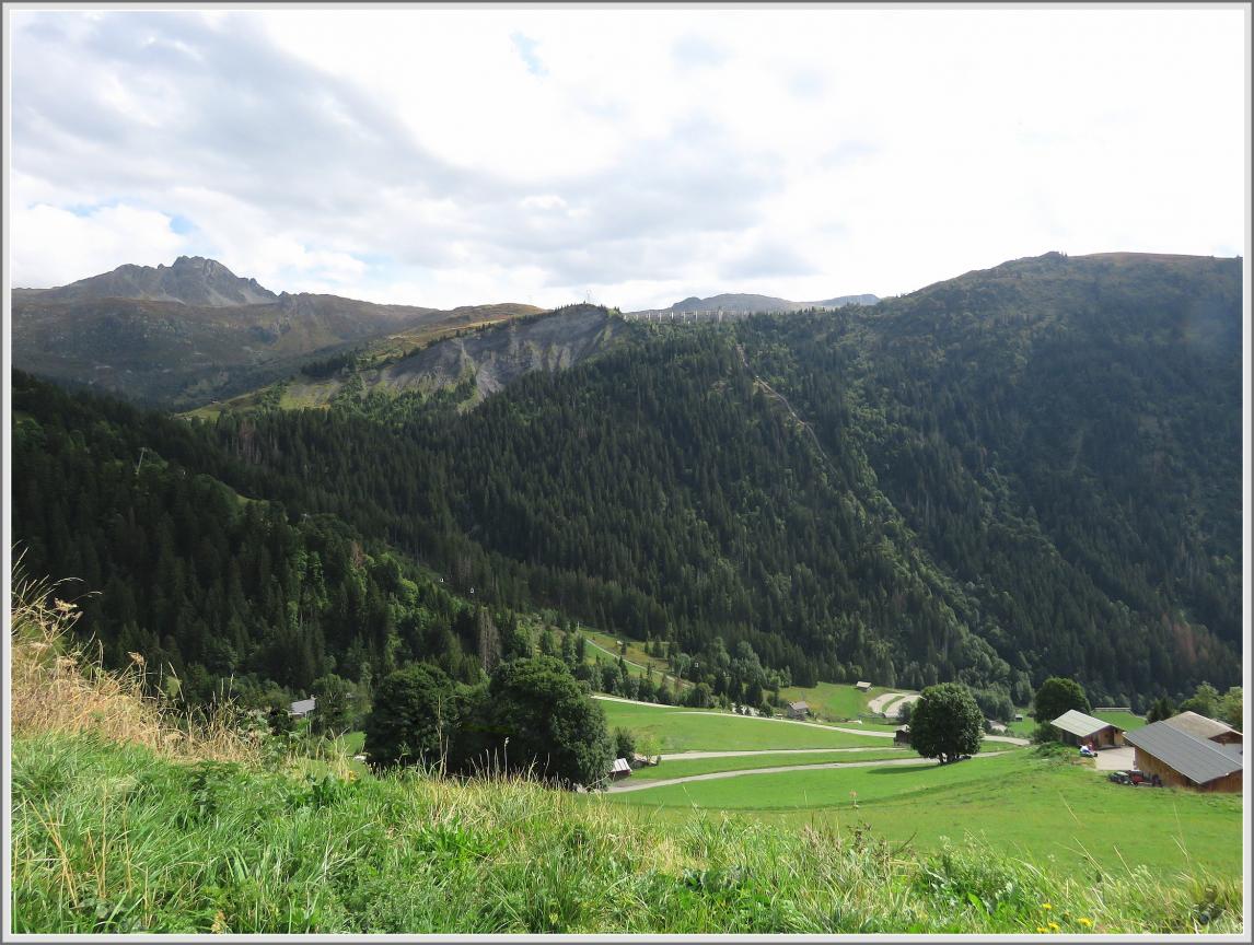  LA  DECENTE  DU  COL  DU  JOLY  