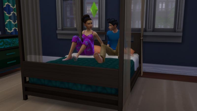 Semaine 2 - Quartier San Myshuno - Foyer Bheeda