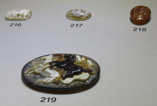 La collection Franèse au Musée archéologique de Naples