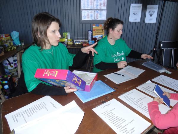 La fête du jeu organiséee par l'école primaire Marmont