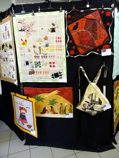 Une très belle exposition de patchwork à la MJC Lucie Aubrac