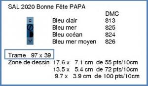Nouveau - Grille Bonne Fête Papa + MP !