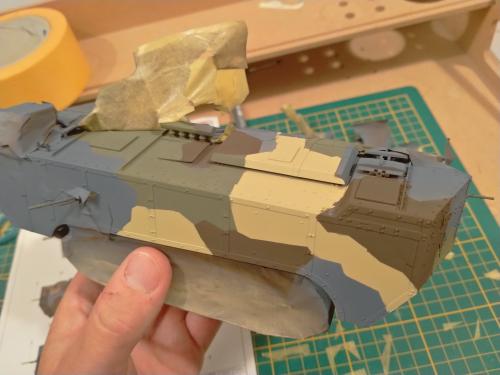Diorama au 1/35 : la percée