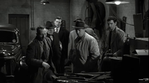 L’enquête mystérieuse, The frightened city !, John Lemont, 1961