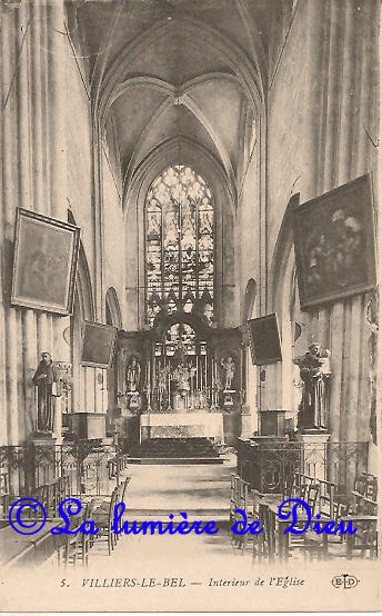 Villiers le bel, l'église Saint Didier