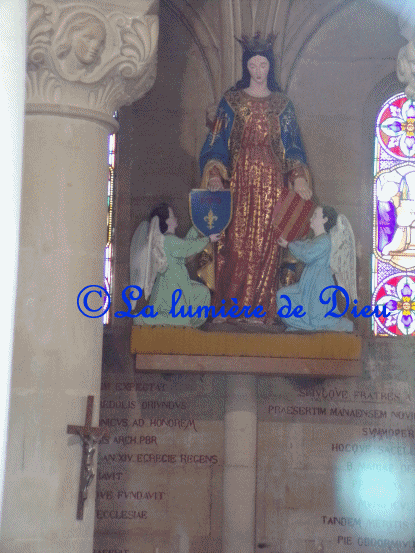 Forcalquier, la chapelle Notre-Dame de Provence