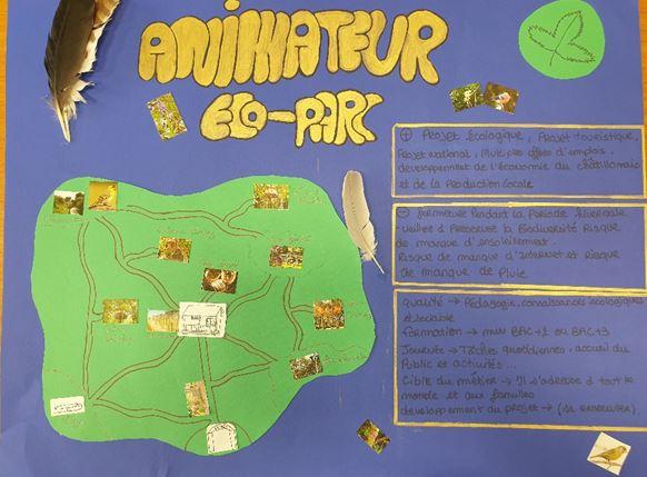 Les élèves de troisième du collège Fontaine des Ducs ont imaginé le futur job du Châtillonnais