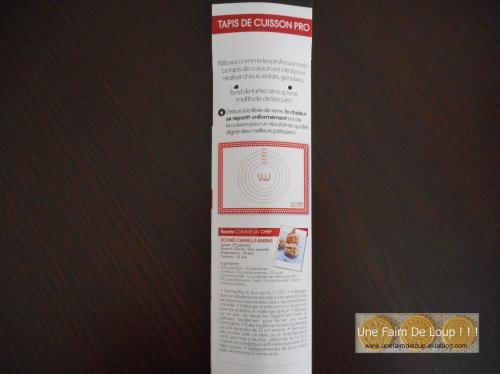 Partenariat Elle à table : Tapis de cuisson pro