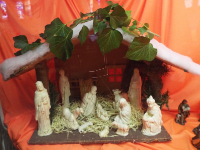 les crèches à l'honneur ...