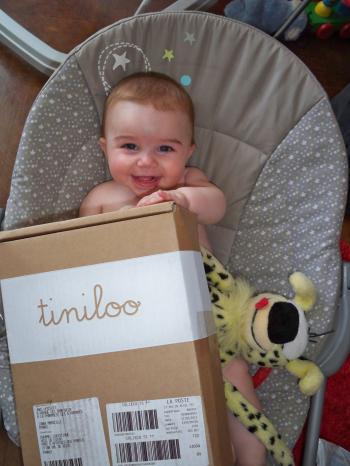 Tiniloo box Juillet 2013