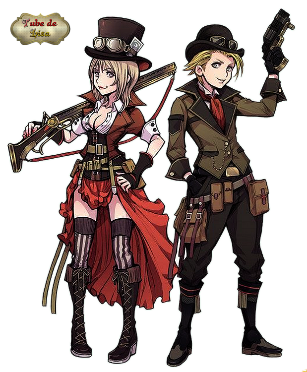 Steampunk série 43