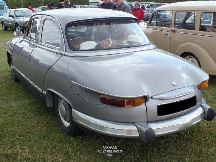 PANHARD : DE LA DYNA Z A LA 17