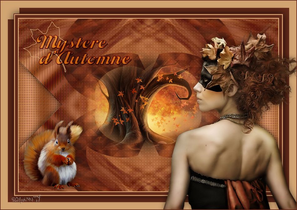 Mystère d'Automne