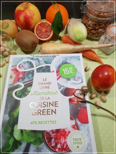 Natura Sense,Le grand livre Marabout de la cuisine Green 