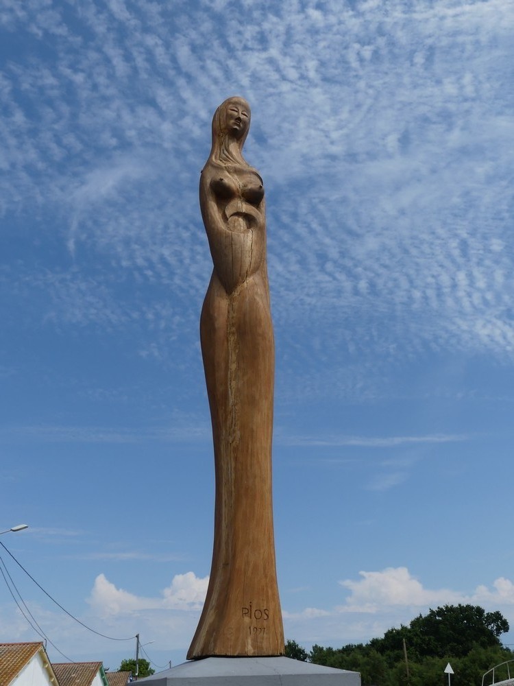 La Femme Océane a vieilli...