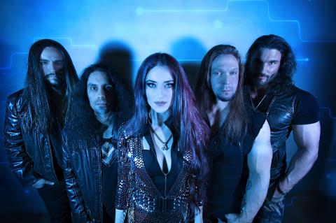 EDGE OF PARADISE - "Alone" Clip 