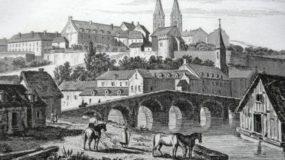 LES REMPARTS DE SAINT-LÔ (Manche)