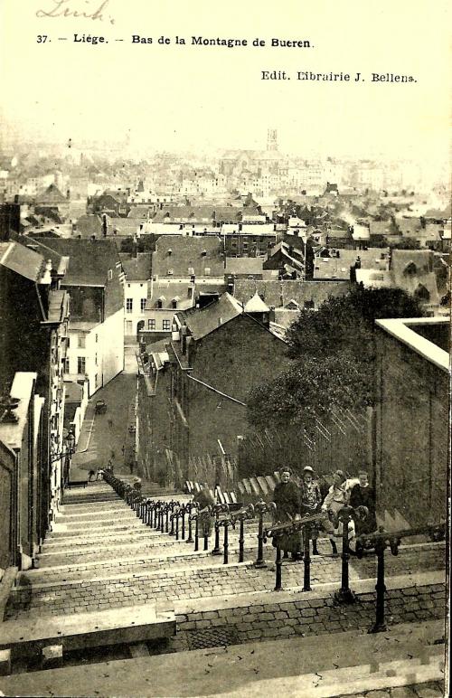 Liège - Bas de la Montage de Bueren
