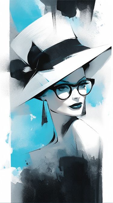 Fashionable women