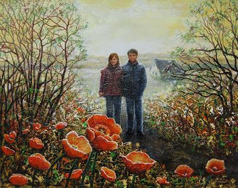 Peinture de : Carole DUMONT